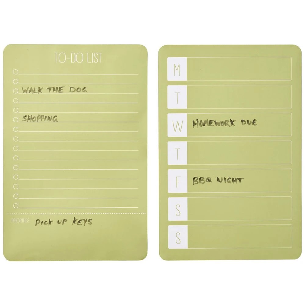 3 Otto Magnetic Weekly Planner 200x300mm 2 Pack, 3 of 4