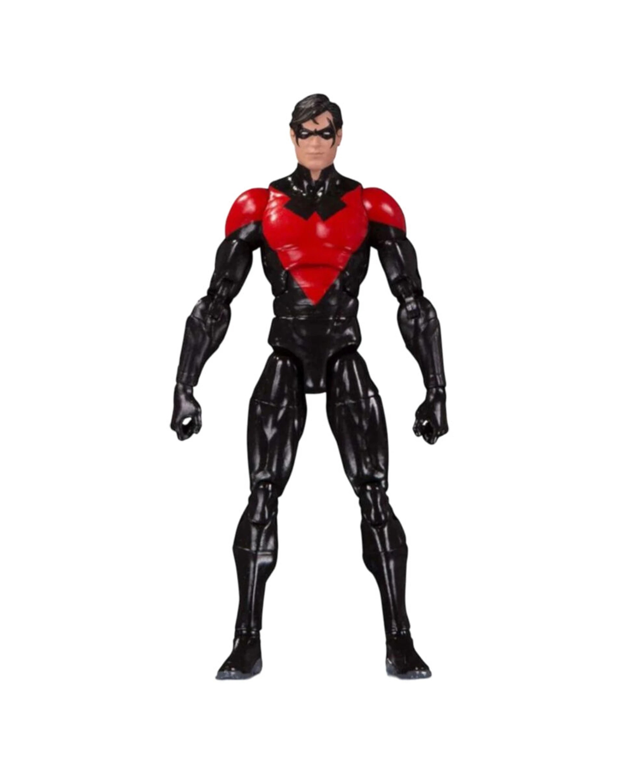 1 Batman Nightwing 52 DC Essentials Action Figure Toy 7in - Collectible. - Black, 1 of 3