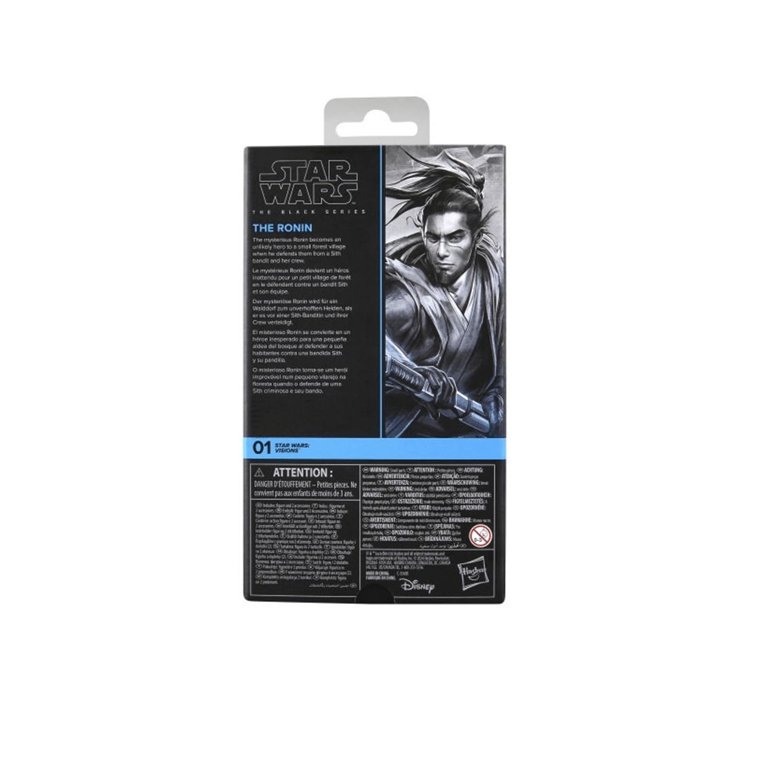 3 Hasbro Star Wars: The Black Series Visions the Ronin Action Figure, 3 of 8