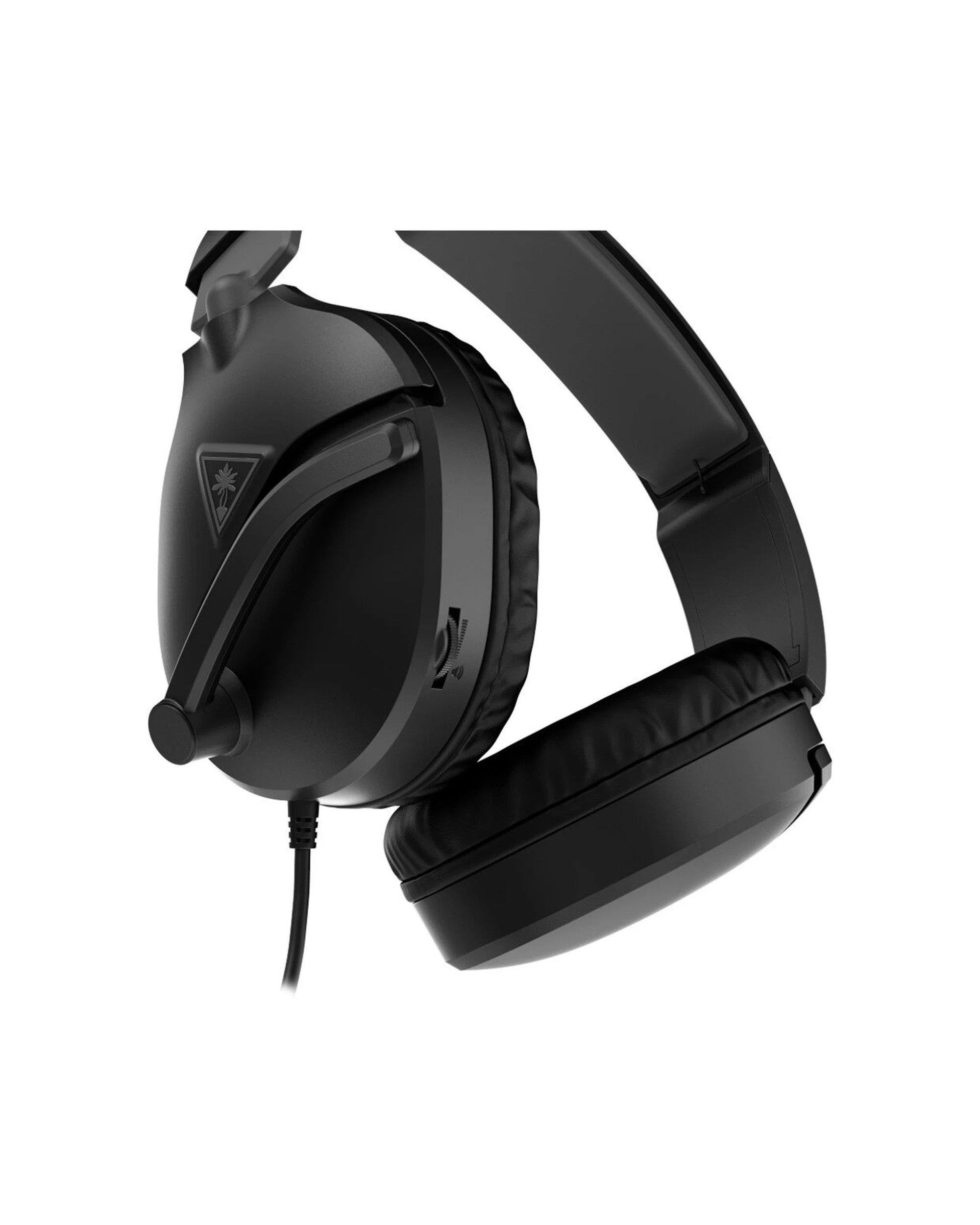 6 Turtle Beach Recon 70 Multiplatform Wired Gaming Headset Flip-to-Mute Mic 3.5mm - Multi, 6 of 7