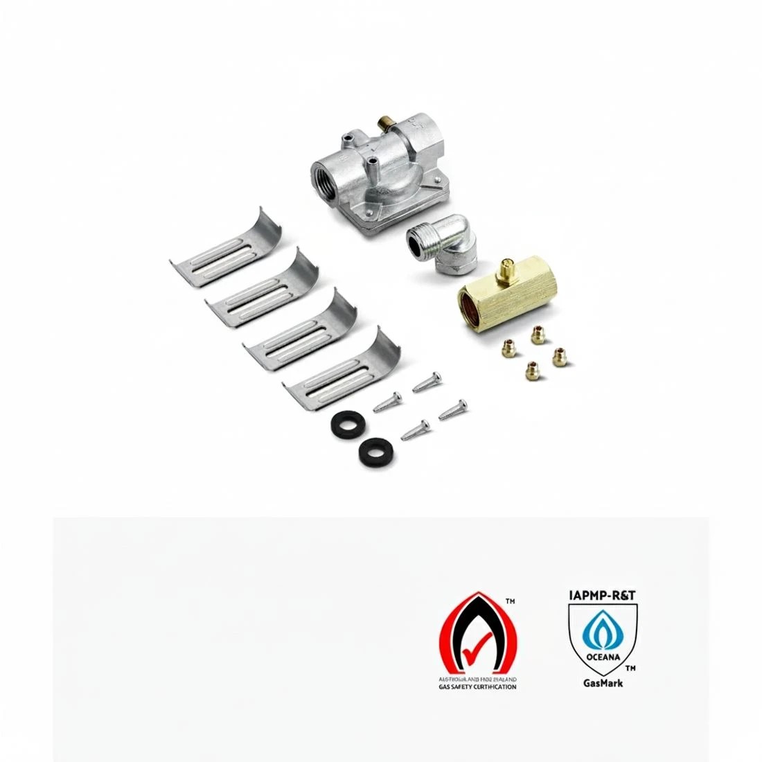 6 Devanti Gas Cooktop 60cm 4 Burner Silvir - Silver, 6 of 6