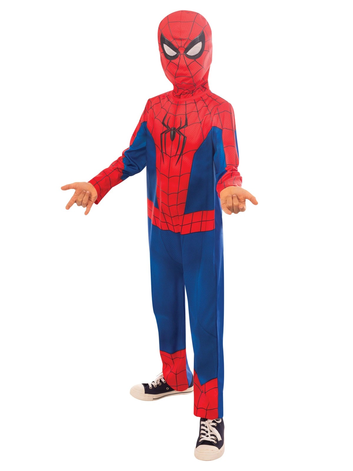2 Marvel Spider-Man Kids Costume - Ages 3-5, 2 of 5