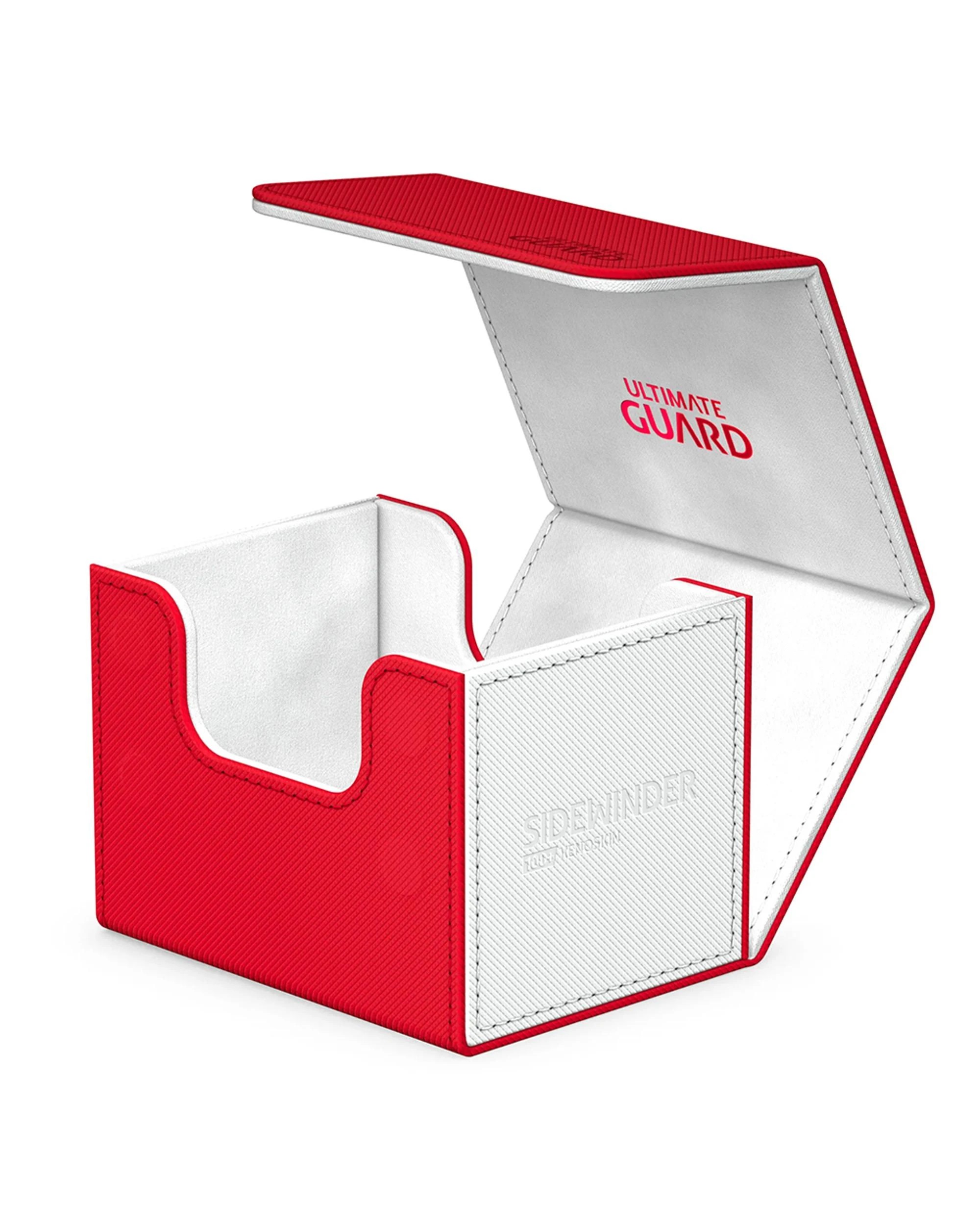 5 Ultimate Guard Sidewinder 100+ Synergy Deck Box - White/Red - Multi, 5 of 6