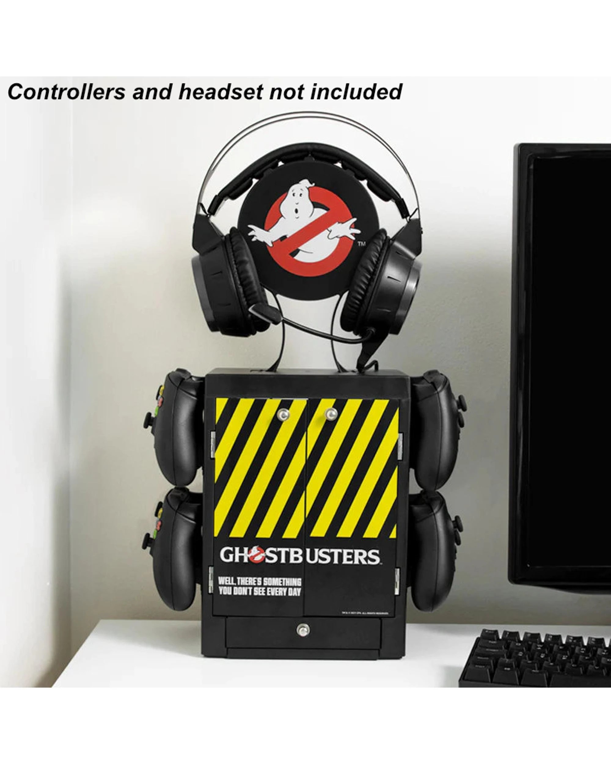 2 Numskull Ghostbusters Gaming Locker, 2 of 7