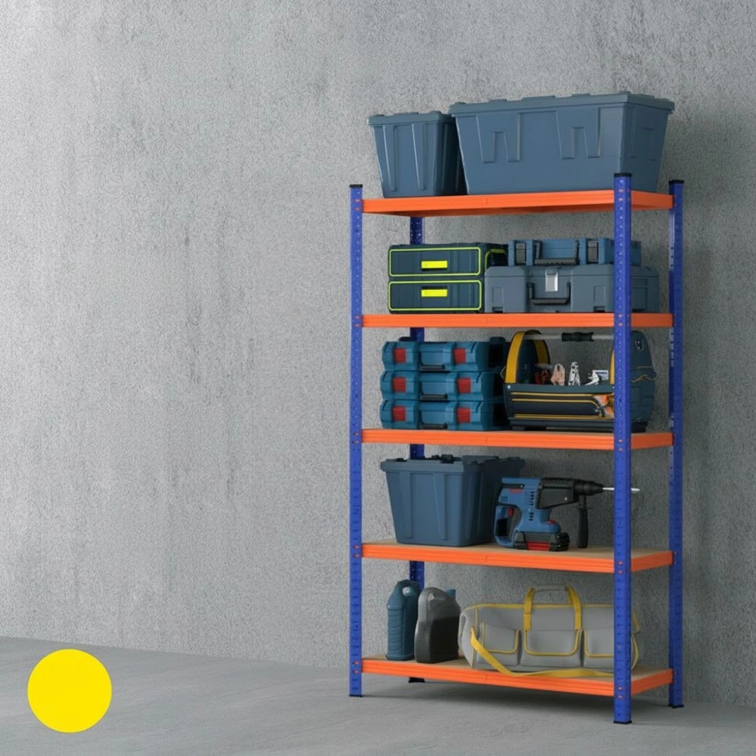 2 3 x 1.8M Giantz Garage Shelving Warehouse Rack - Multi, 2 of 4