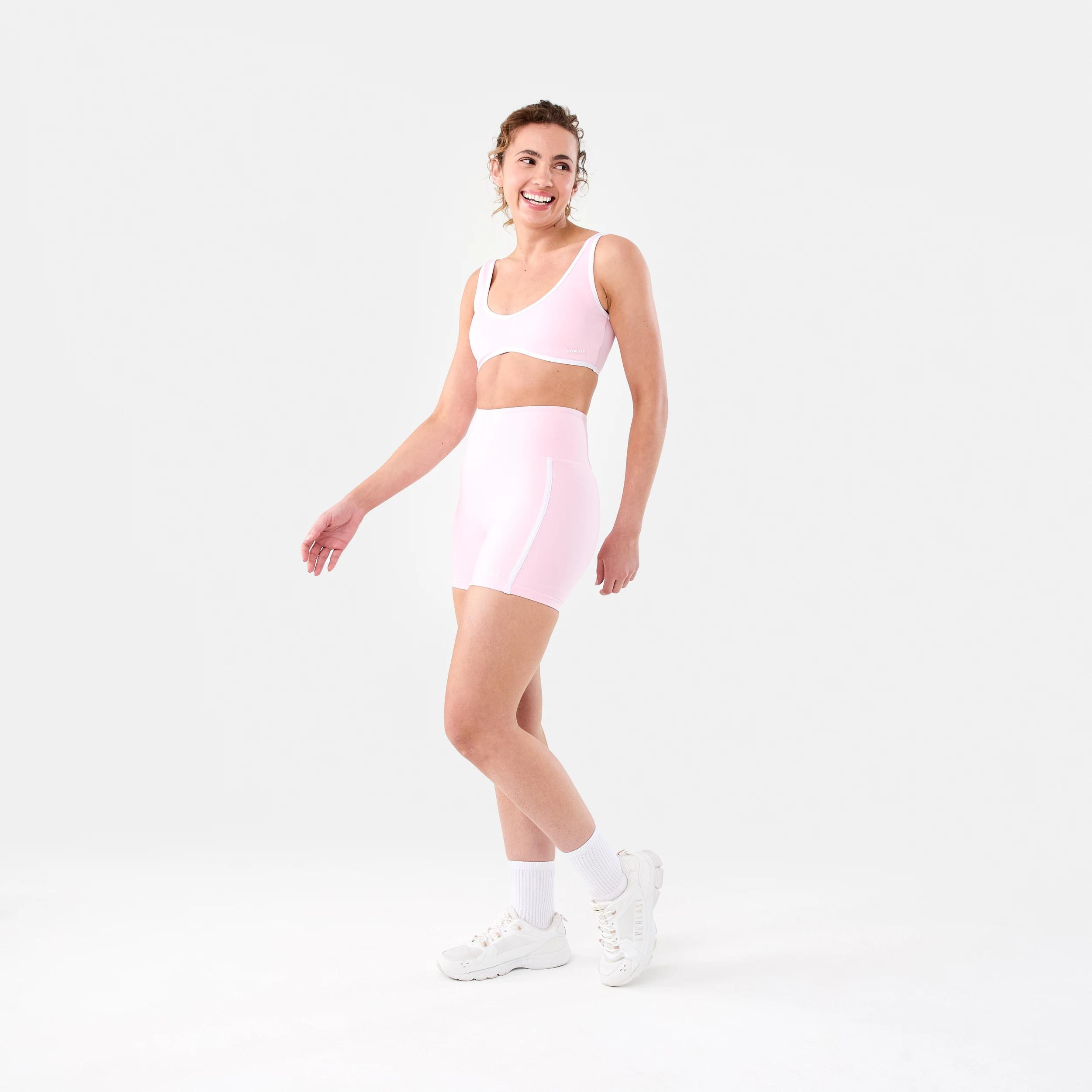 3 Everlast Womens Street Crop Top EVERLAST SIMPLE LOGO MIDNI BLUE, 3 of 8