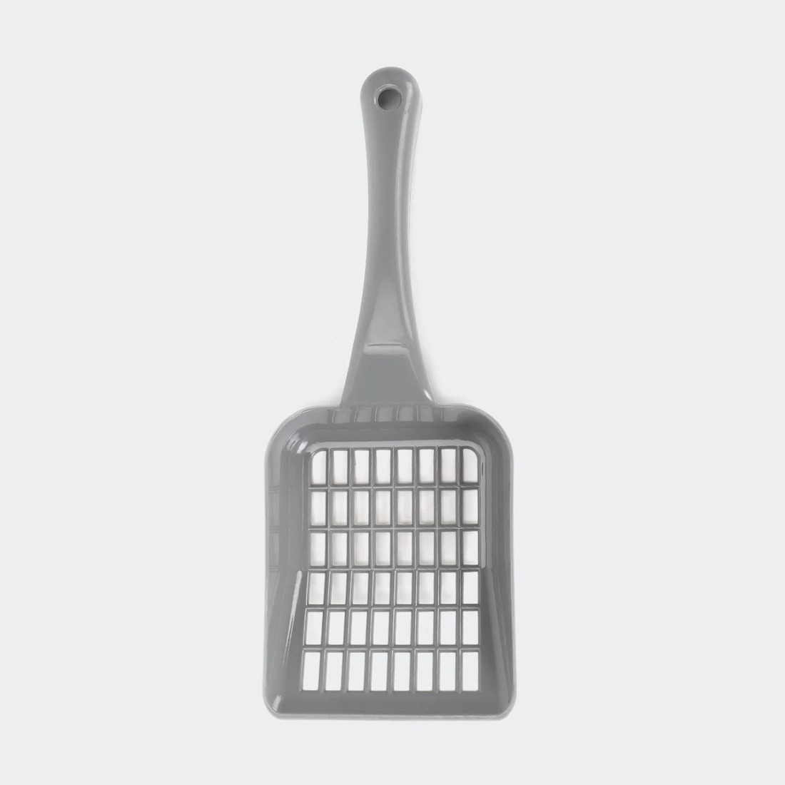 3 Cat Litter Scoop Plastic - Grey, 3 of 5