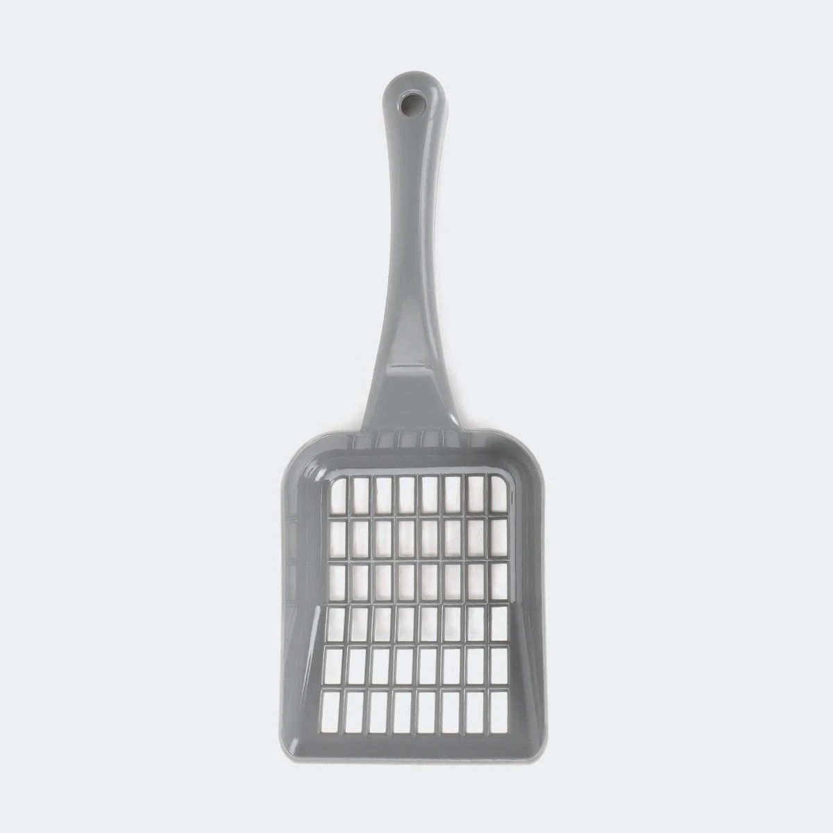 3 Cat Litter Scoop Plastic - Grey, 3 of 5