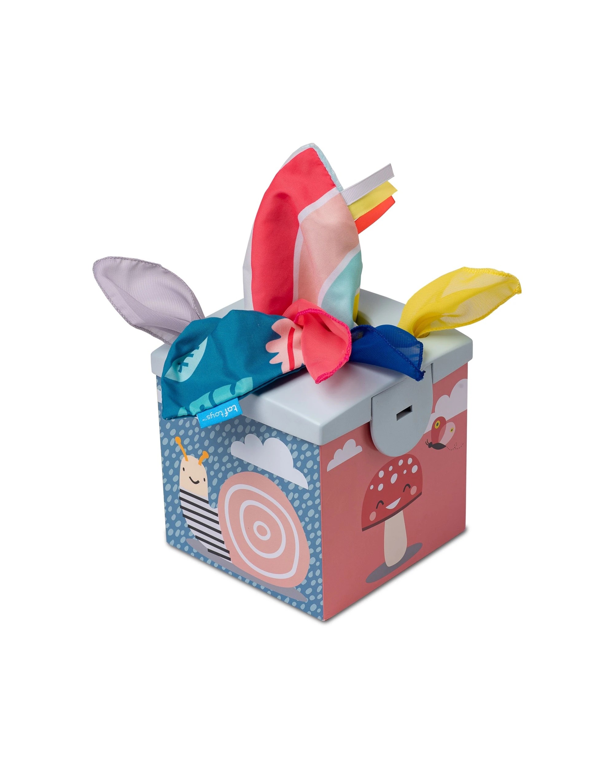 1 Taf Toys Kimmy Koala Wonder Tissue Box Baby Sensory Soft Textured Toy - Multi, 1 of 3