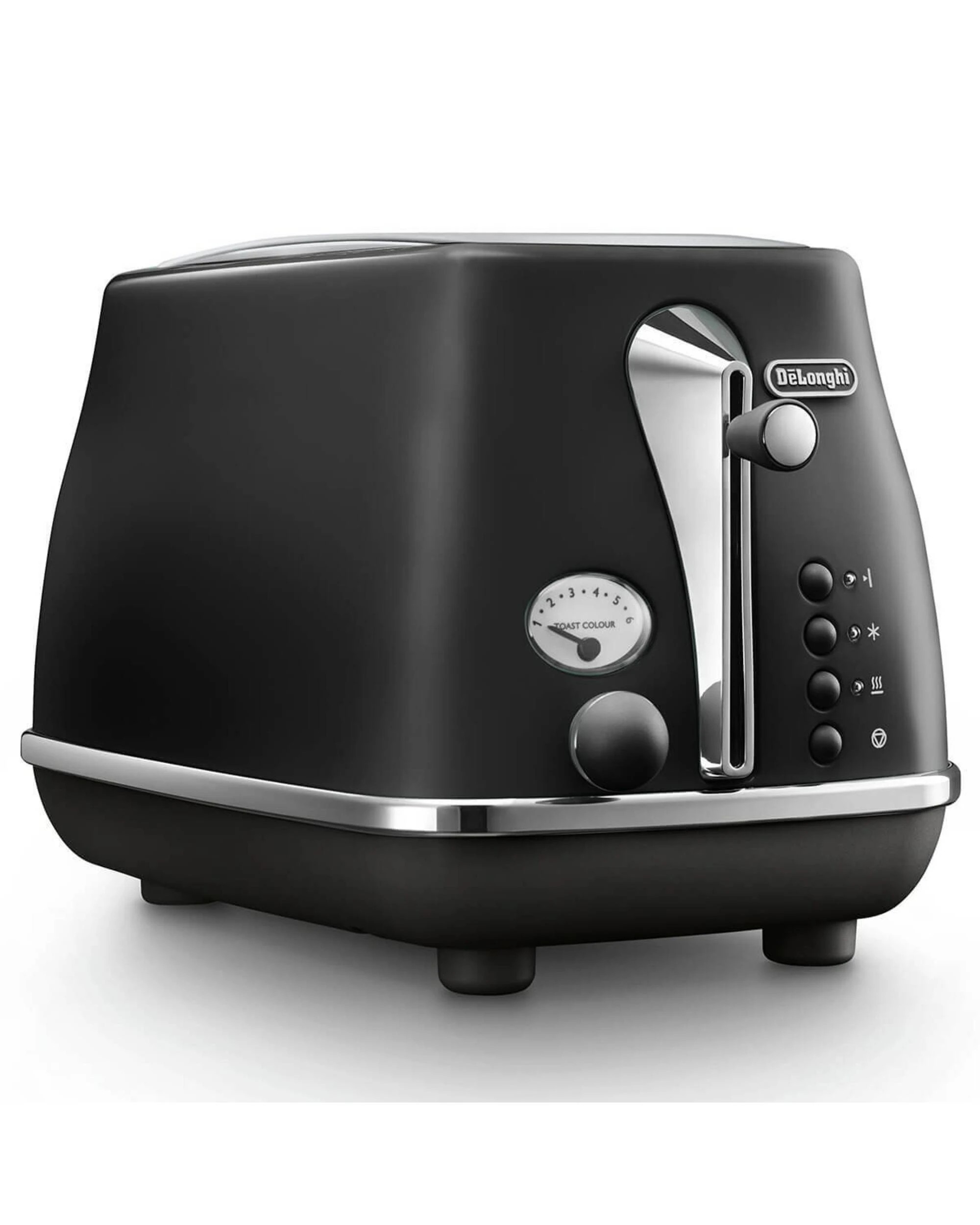 2 De'Longhi Icona Capitals 2 Slice Toaster Auckland Black, 2 of 4