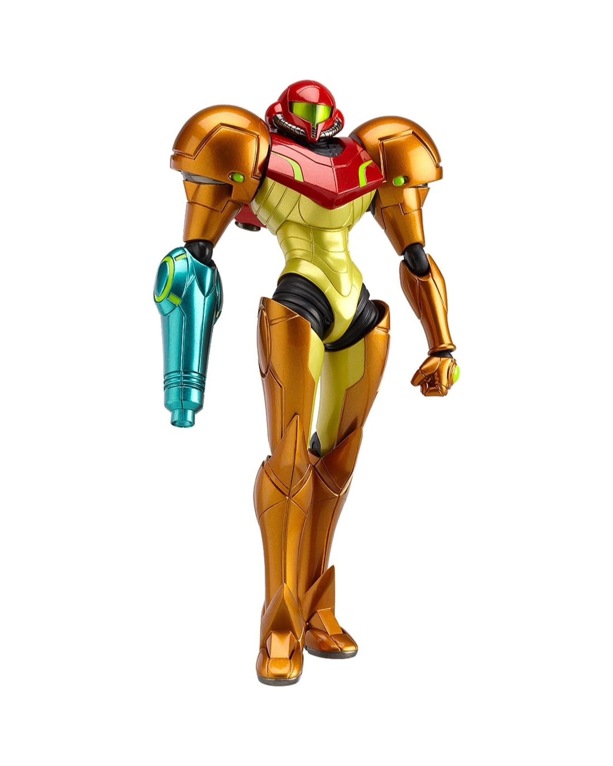 1 Figma Metroid Other M Samus Aran Re-Run Figure, 1 of 10