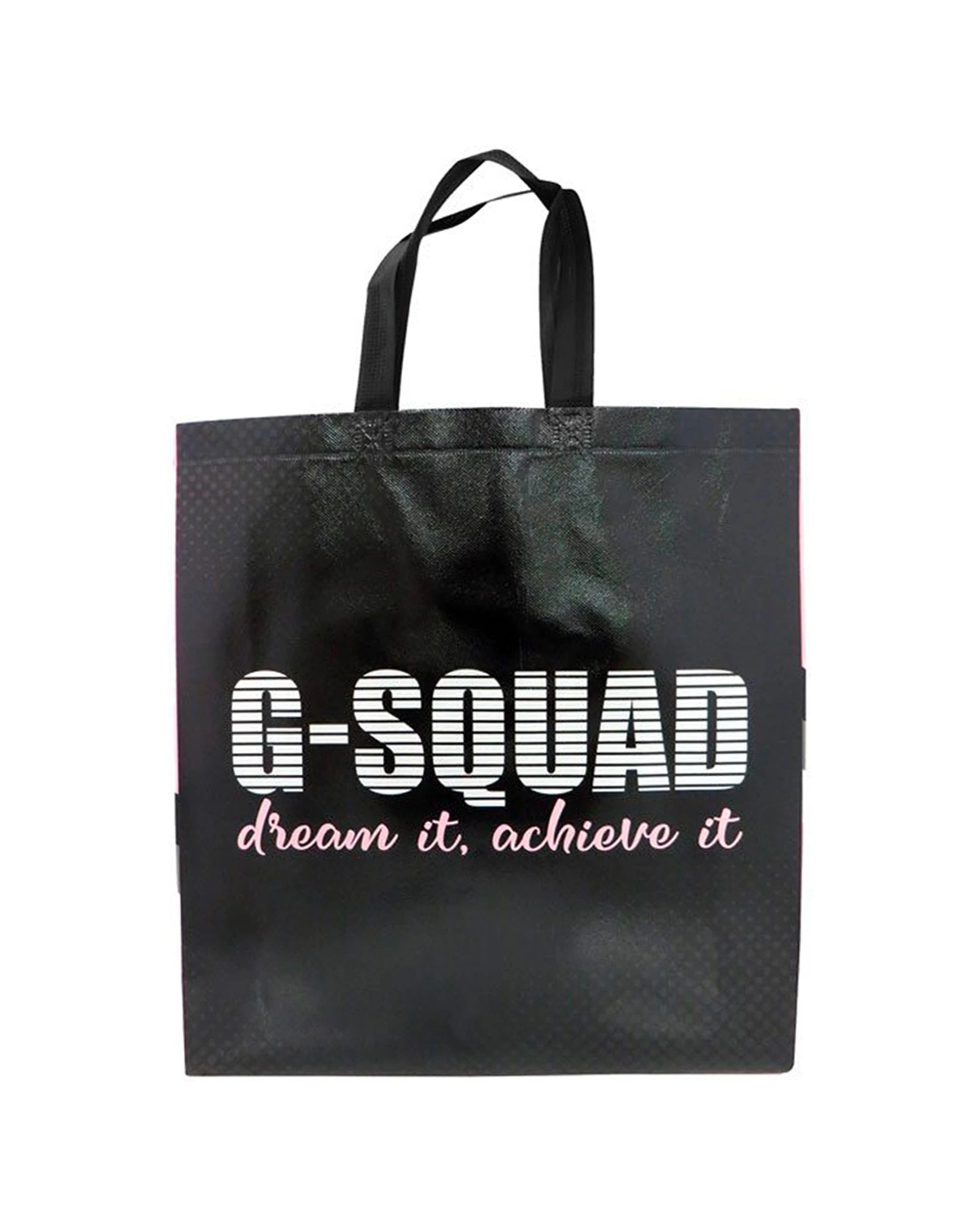 3 G-Squad Showbag 21 Yoga Mat Gym Bag Water Bottle Fitness Pack Hair Ties 1L - Multi, 3 of 9