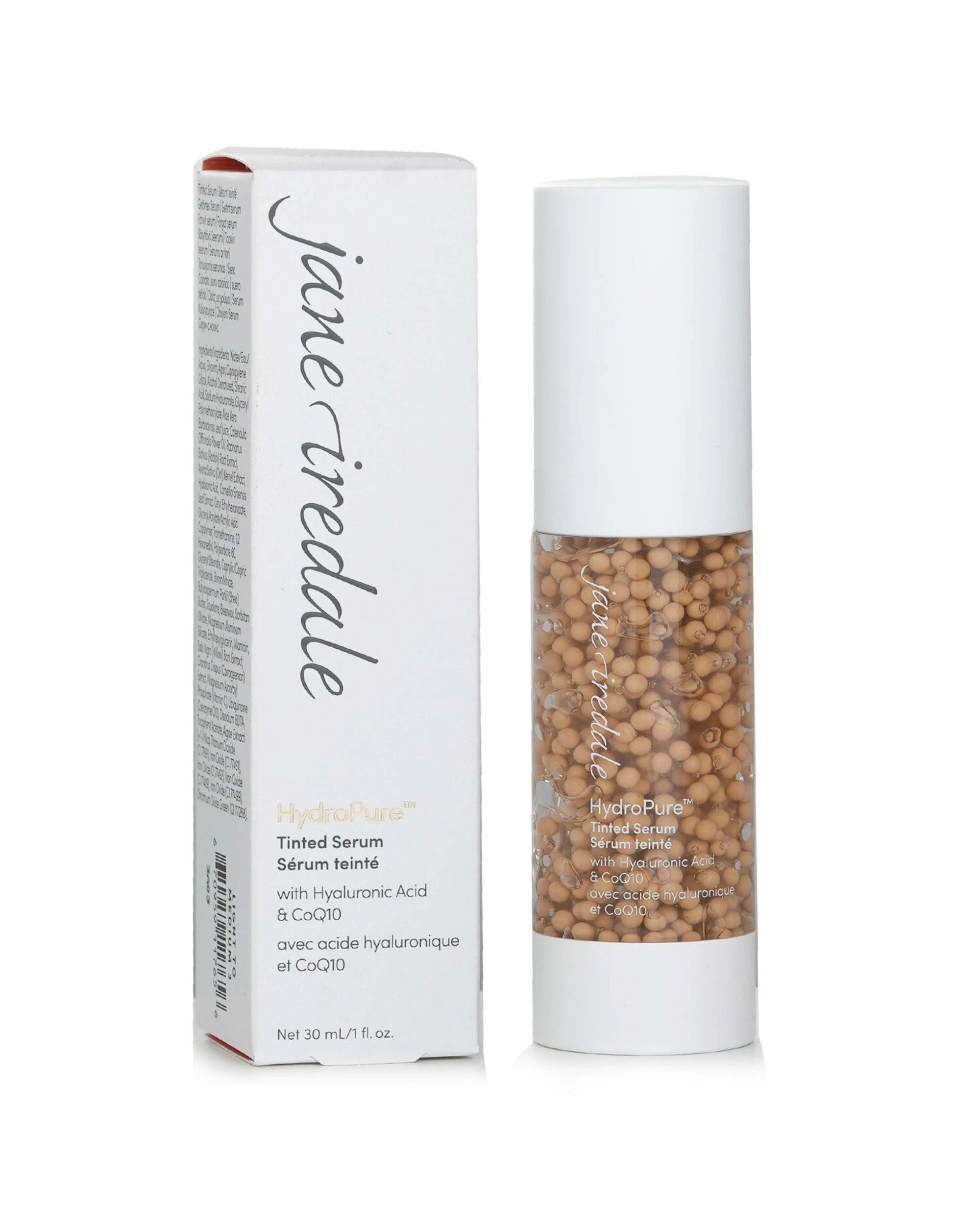 8 Jane Iredale HydroPure Tinted Serum with Hyaluronic Acid + CoQ10 # 30ml/1oz - Beige, 8 of 9