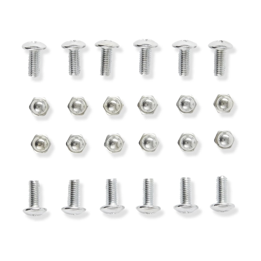 6 Chrome Pull-out Drawer Sliding Organiser, 6 of 7