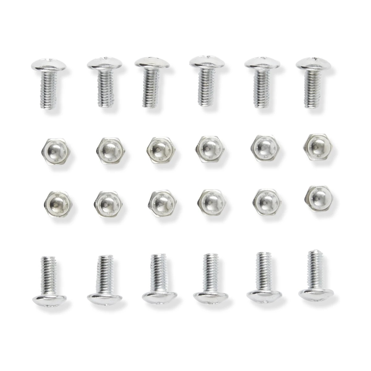 6 Chrome Pull-out Drawer Sliding Organiser, 6 of 7