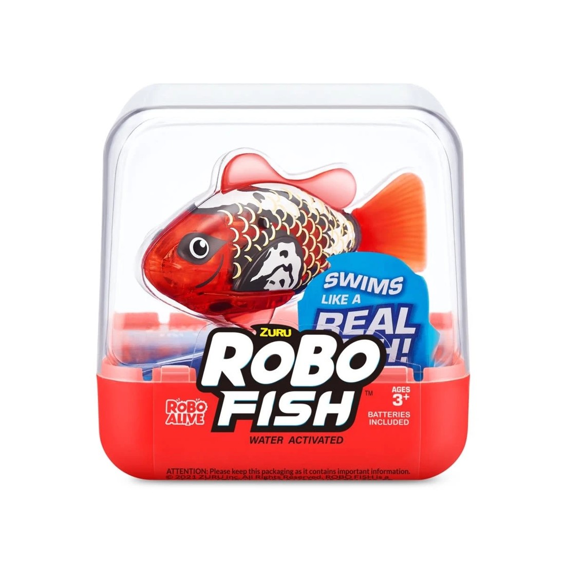4 Zuru Robo Alive Robo Fish - Assorted, 4 of 10