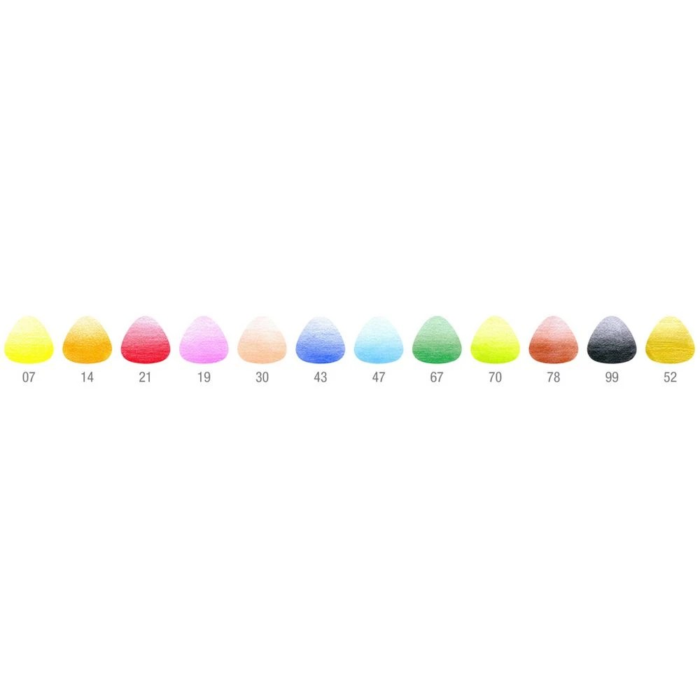 4 Faber-Castell Colour Grip Triangular Pencils Tin 12 Pack, 4 of 5