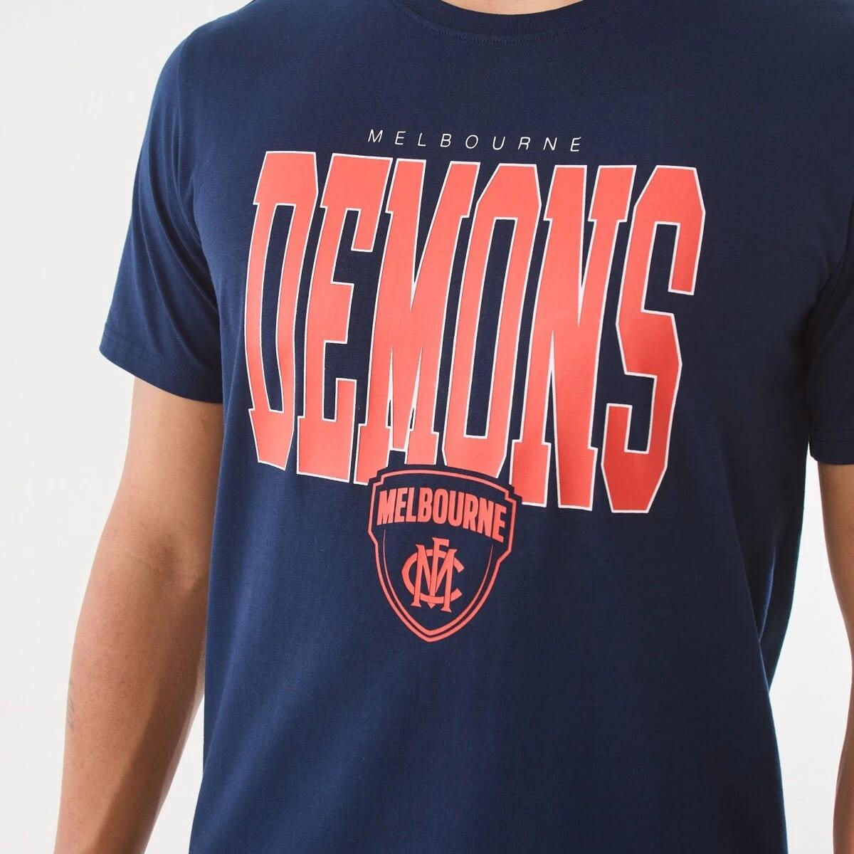 4 Official AFL Adult T-shirt Melbourne, 4 of 5