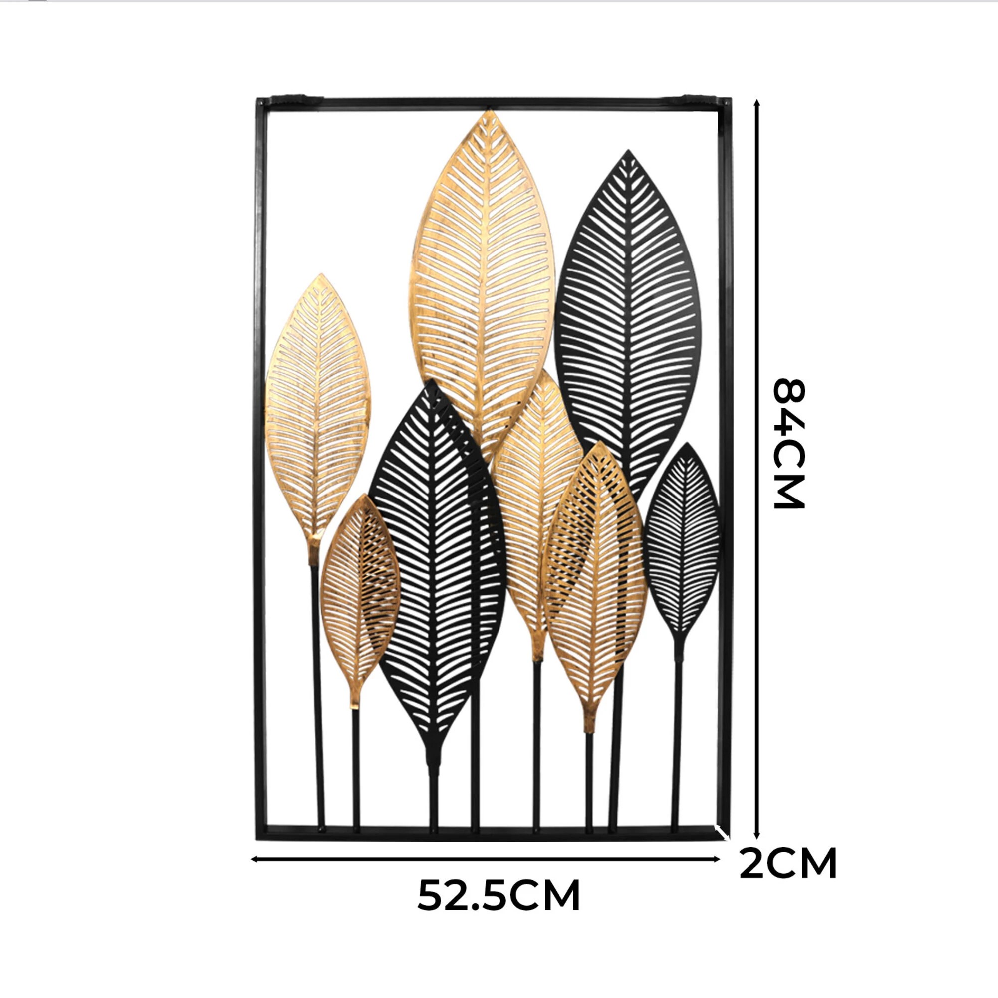 3 Traderight 1pc 52.5x84x2cm Metal Wall Art, 3 of 9