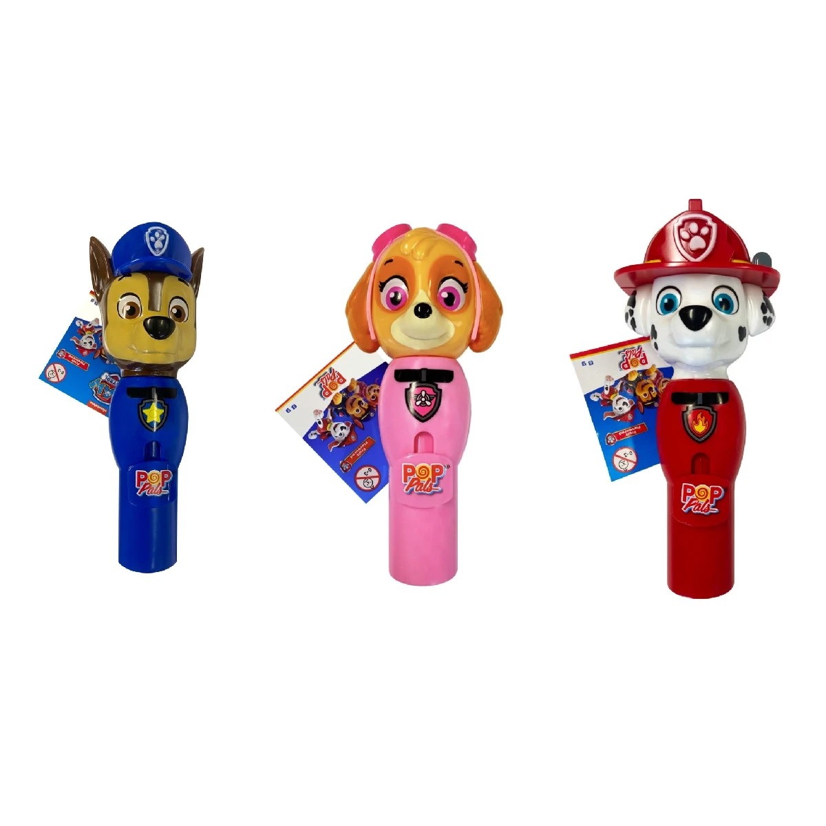 1 Nickelodeon PAW Patrol Pop Pals 8g - Assorted, 1 of 1