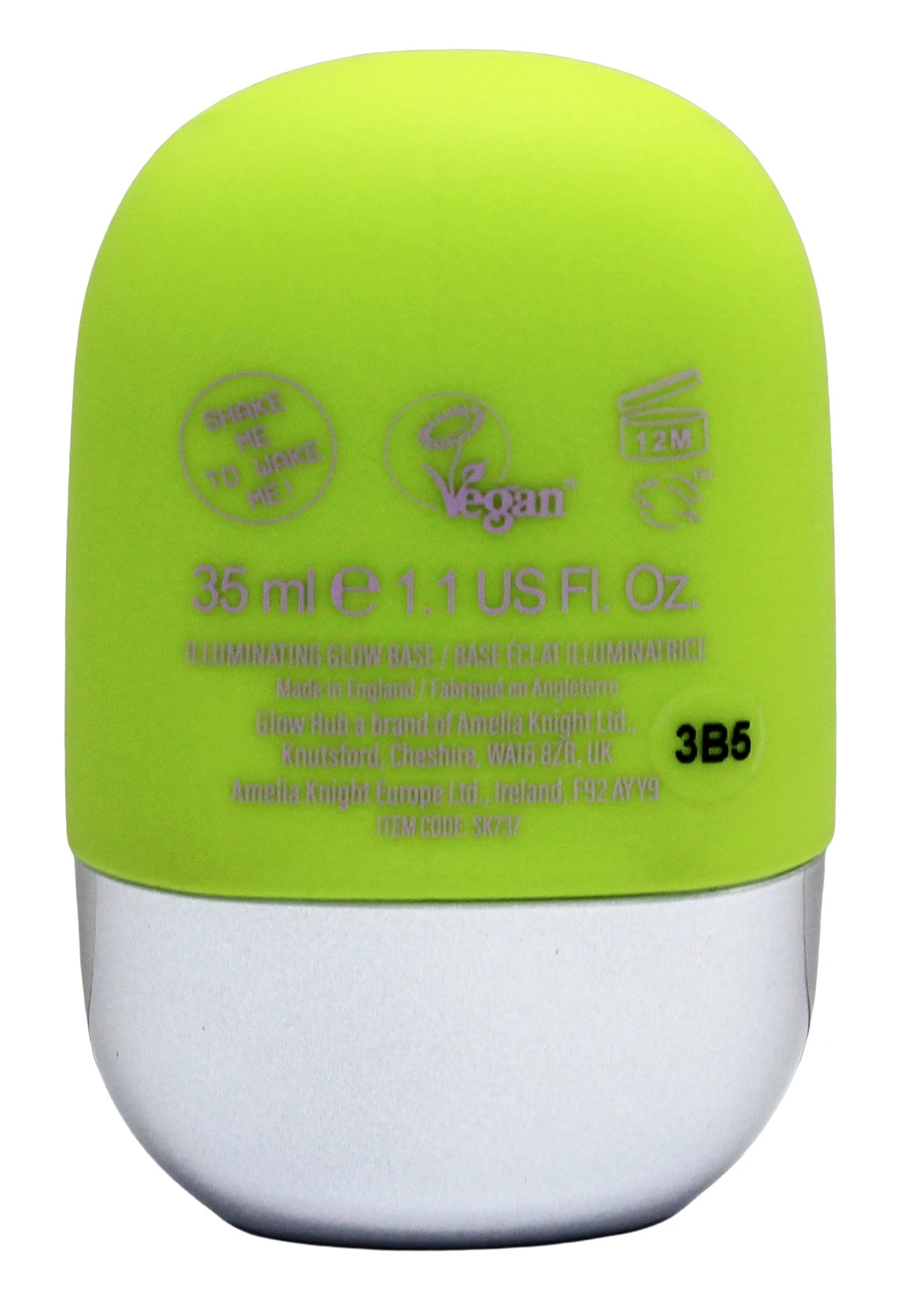 5 Glow Hub Baby Beam Illuminating Glow Base 35ml - Golden, 5 of 6