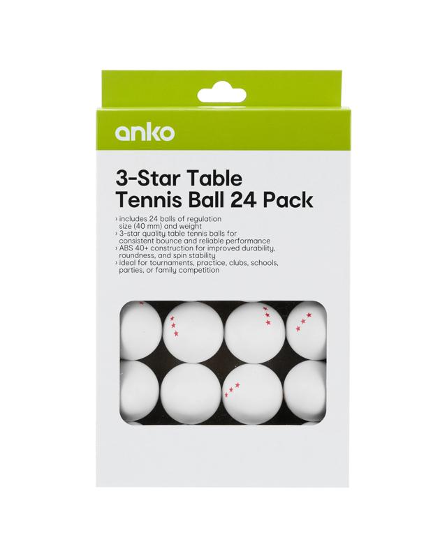 24 Pack Match Table Tennis B