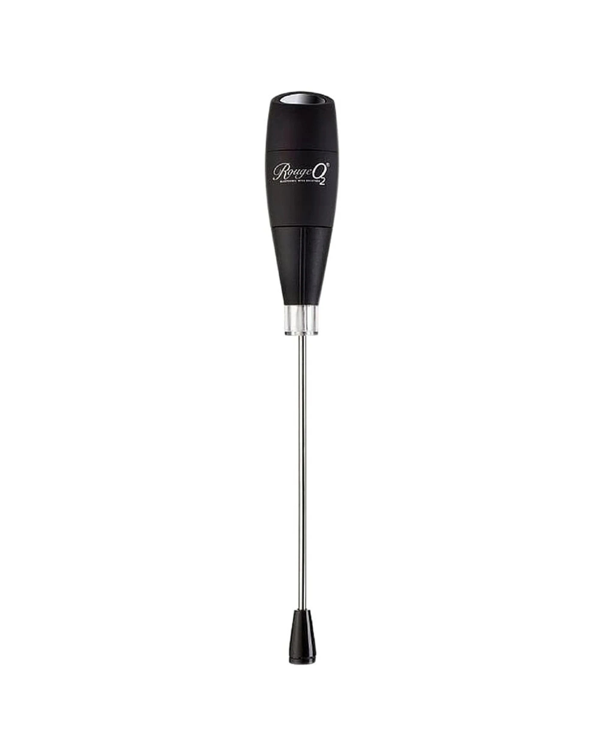 1 CellarDine Rouge 02 Electronic Wine Aerator Efficient Easy Use 29cm - Black, 1 of 3