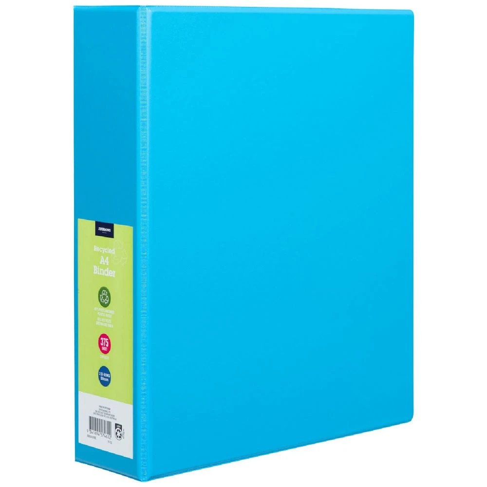 1 J.Burrows A4 Binder 2D 50mm Blue, 1 of 6