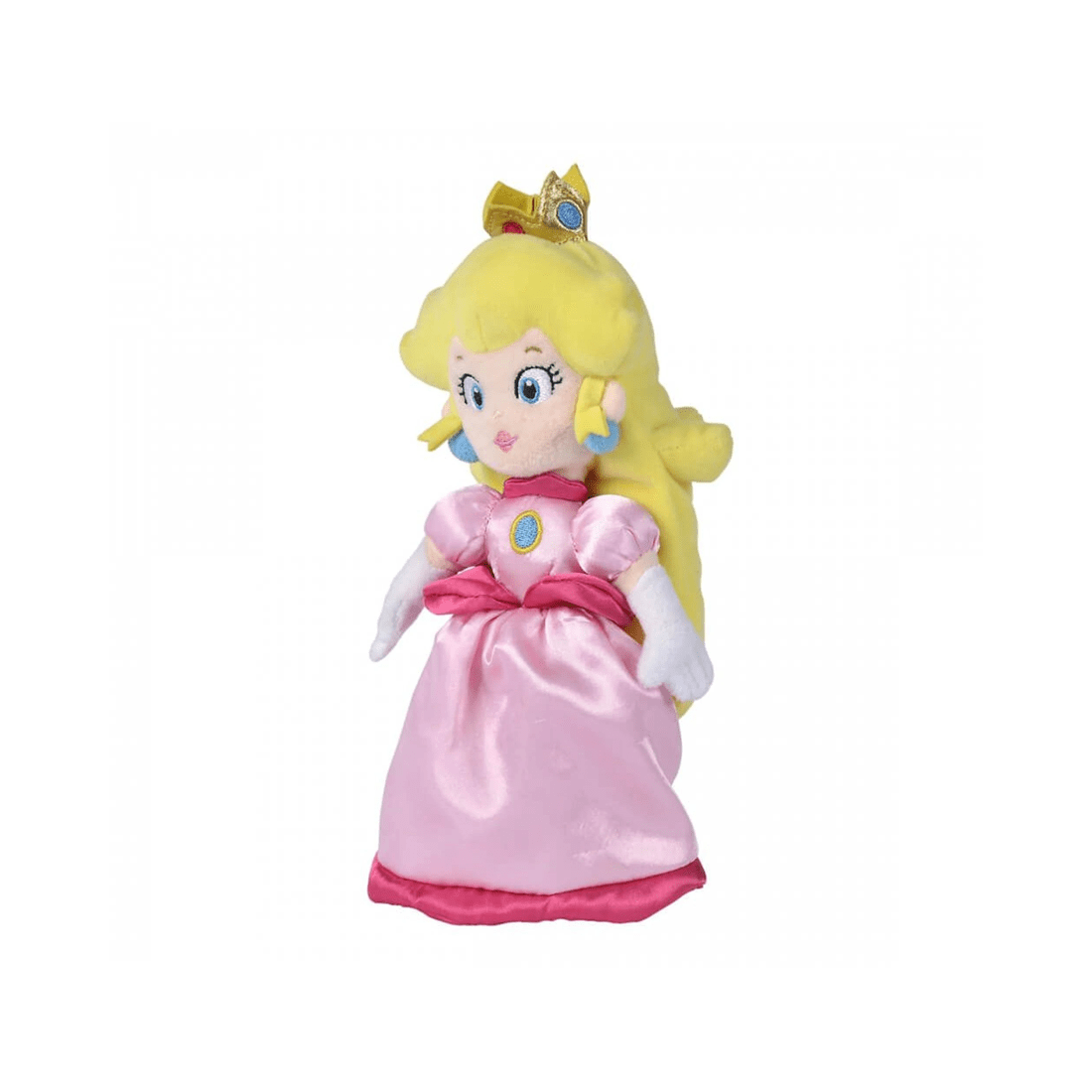 2 Simba Toys Super Mario Princess Peach 27cm Plush, 2 of 2