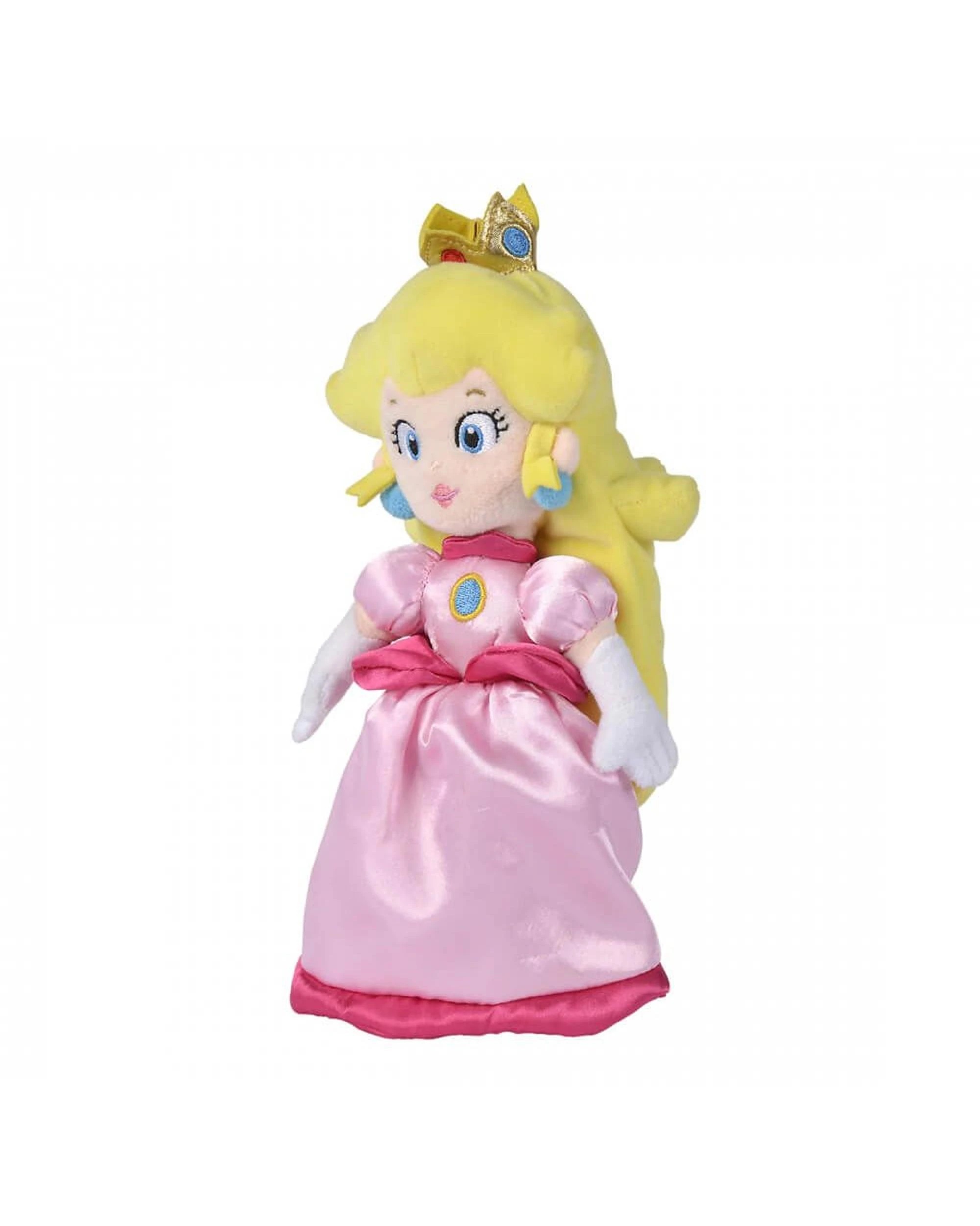 2 Super Mario Princess Peach 27cm Plush, 2 of 3