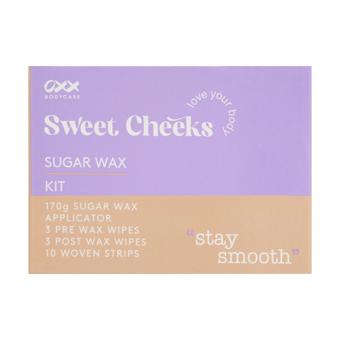 1 OXX Bodycare Sweet Cheeks Sugar Wax Kit, 1 of 7