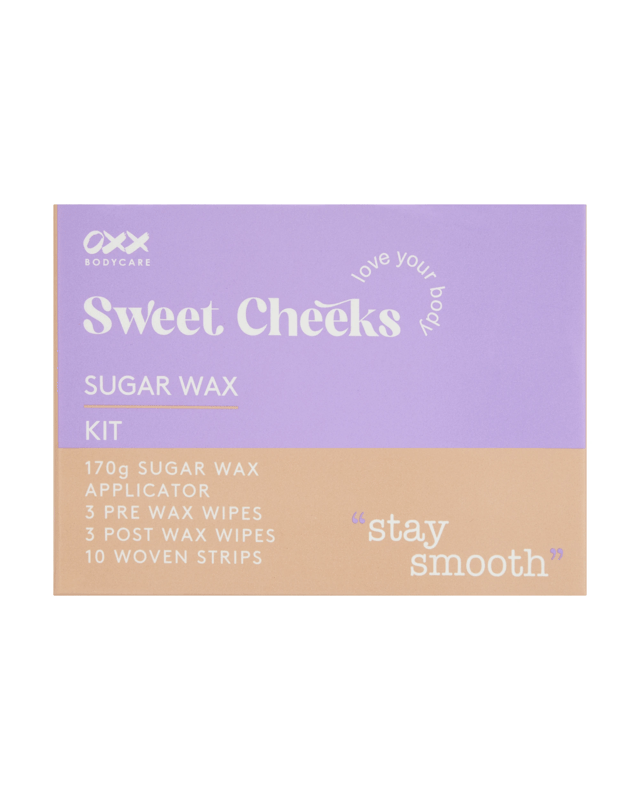 OXX Bodycare Sweet Cheeks Sugar Wax
