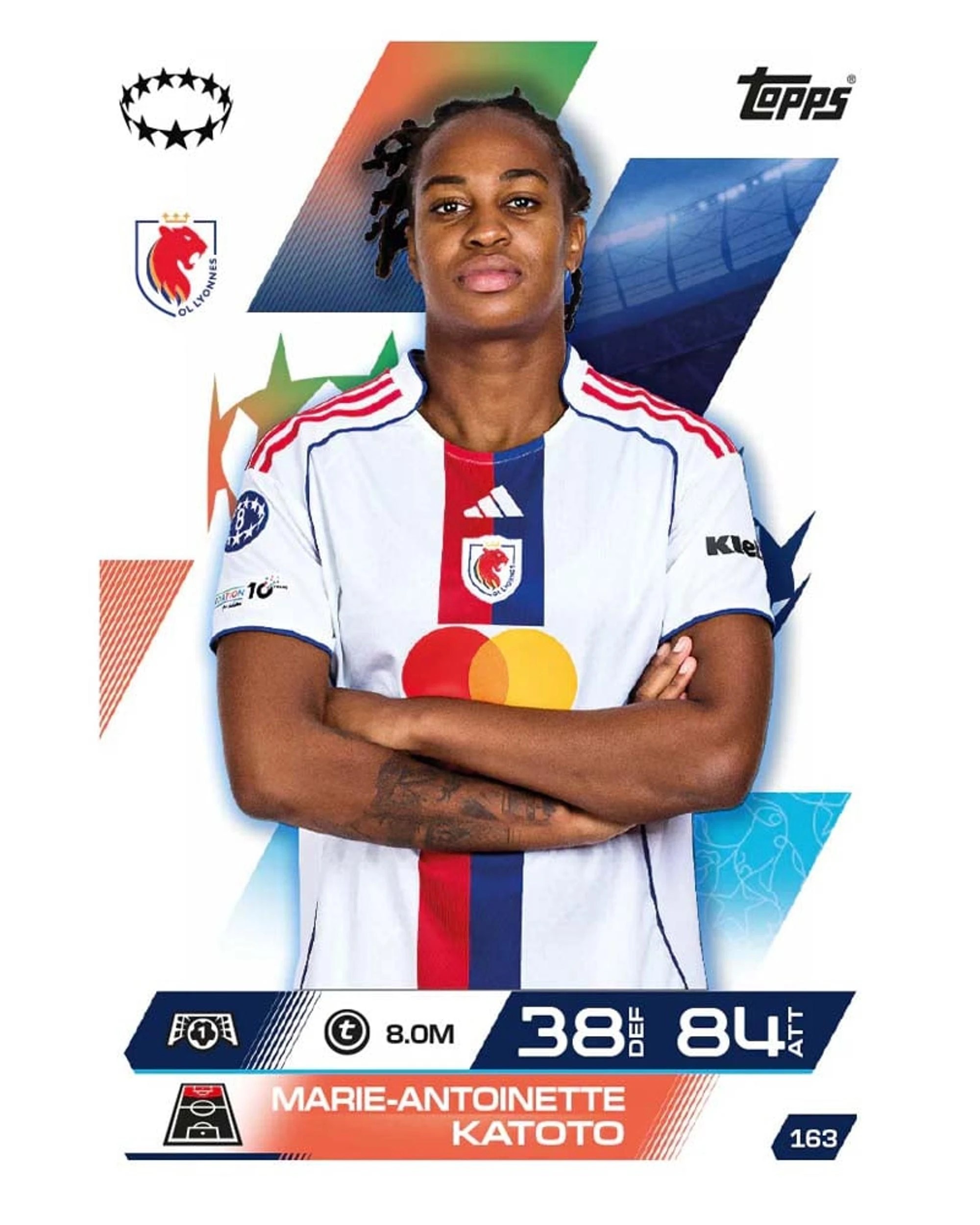 8 Topps Match Attax Extra UEFA Club Competitions 2025/2026 Edition Trading Cards Booster Box, 8 of 10