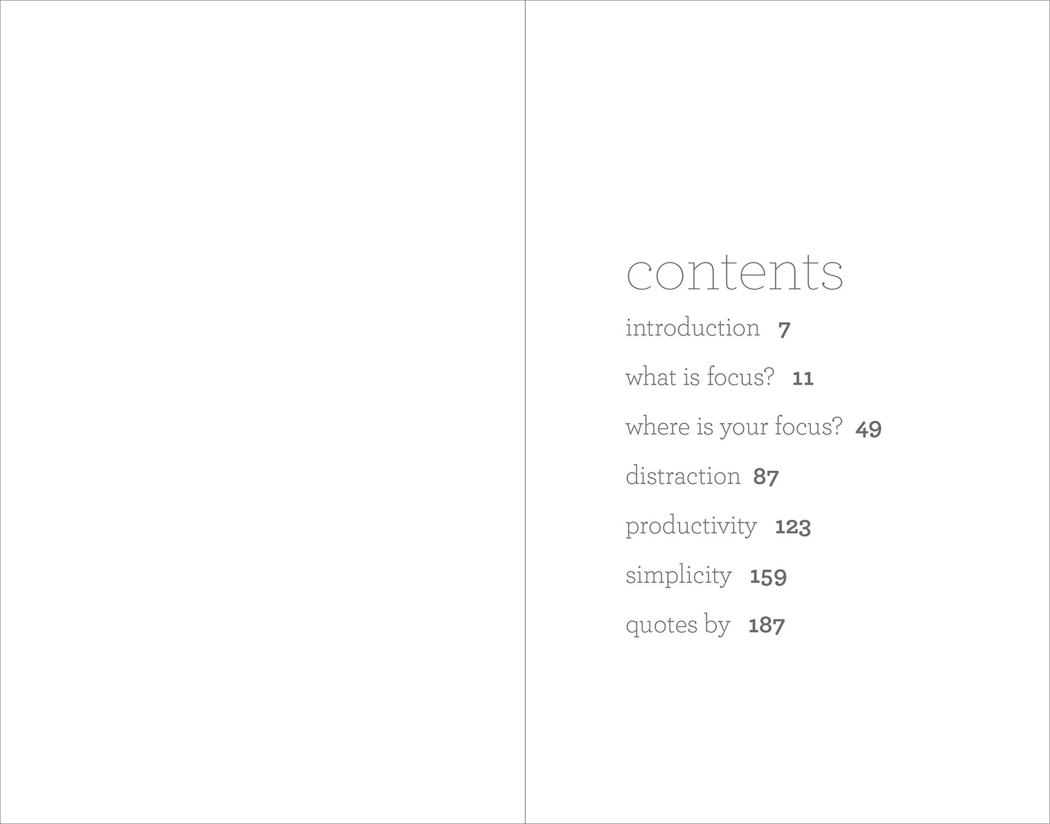 2 Focus: 150 Little Ways To Make A Big Change - Book, 2 of 5
