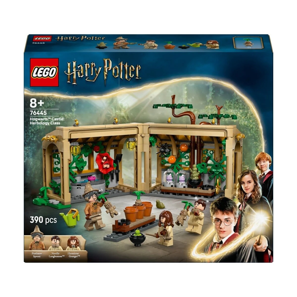1 LEGO Harry Potter Hogwarts Castle: Herbology Class 76445, 1 of 10