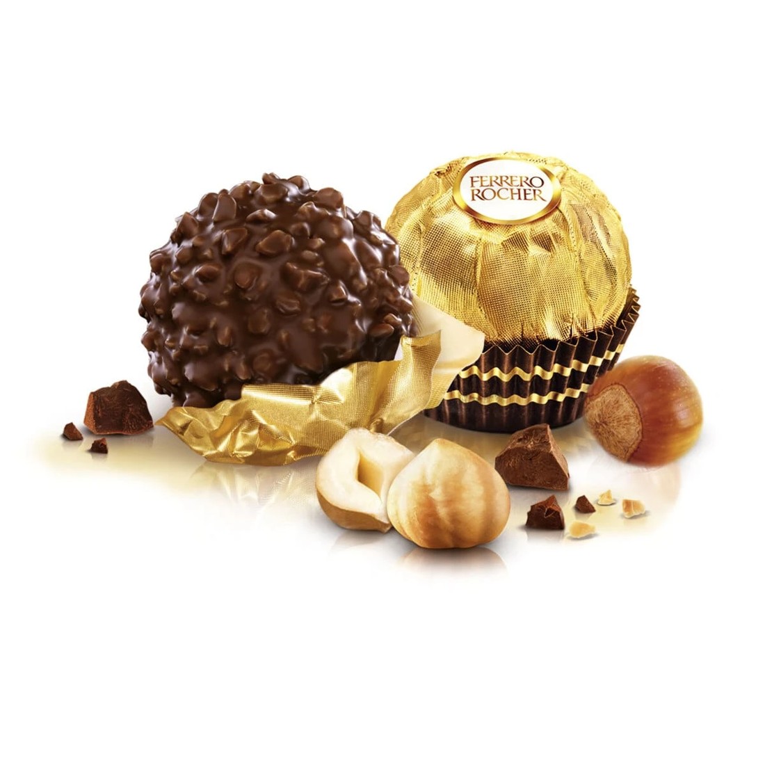 4 16 Pack Ferrero Rocher Chocolate Gift Box 200g, 4 of 7