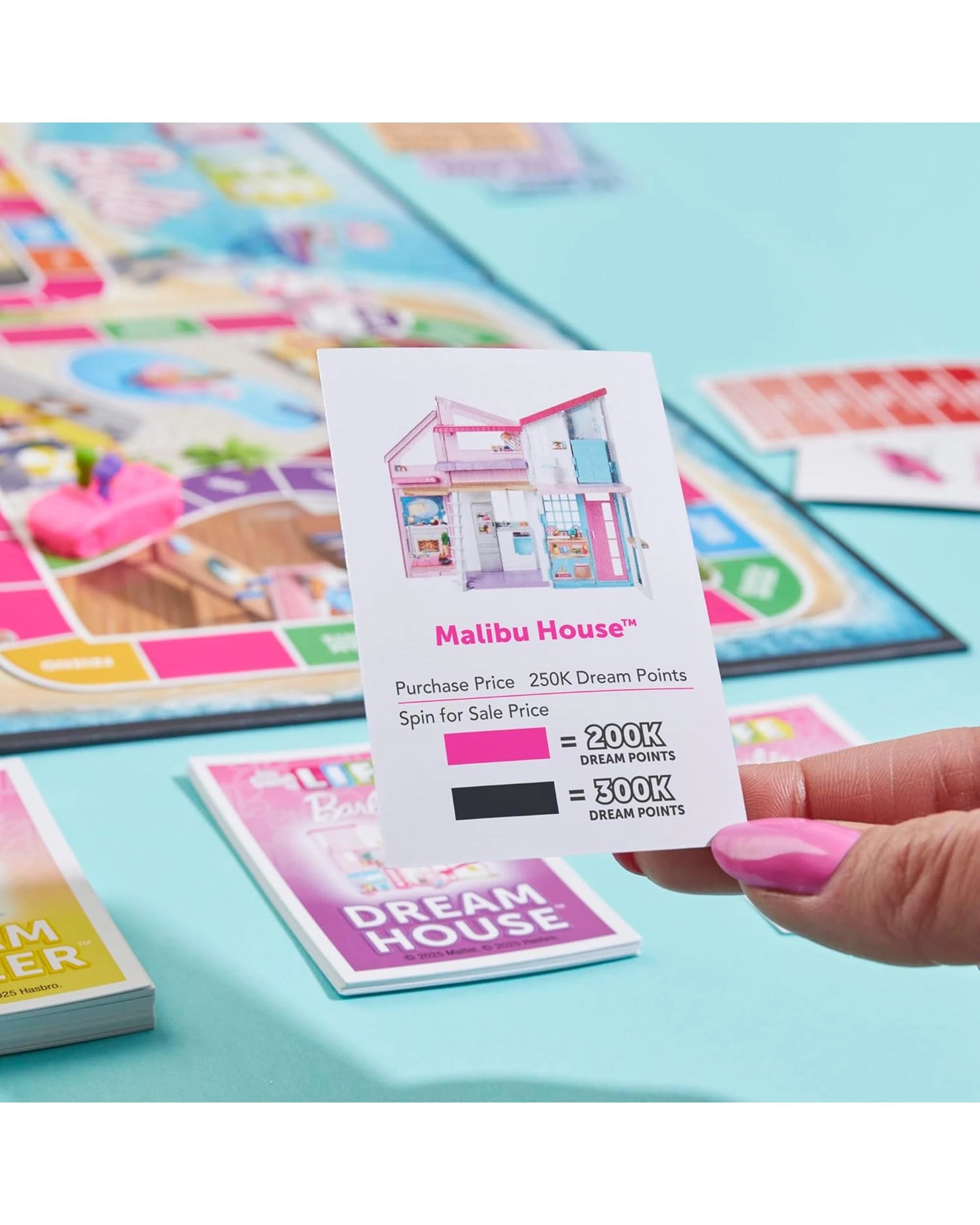 8 The Game of Life Barbie Edition Board Game, 8 of 10