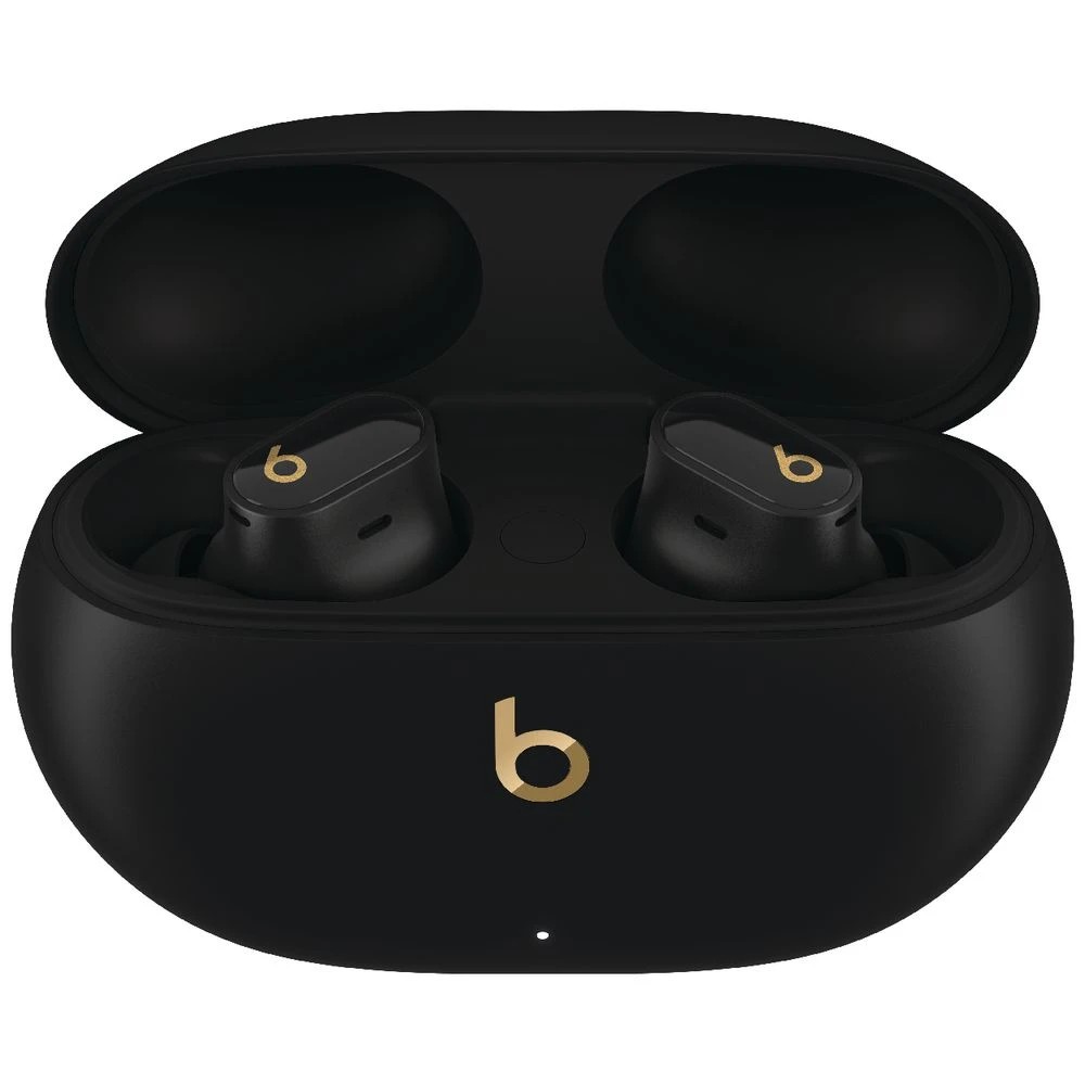 4 Beats Studio Buds + TW Noise Cancelling Earbuds Black/Gold, 4 of 6