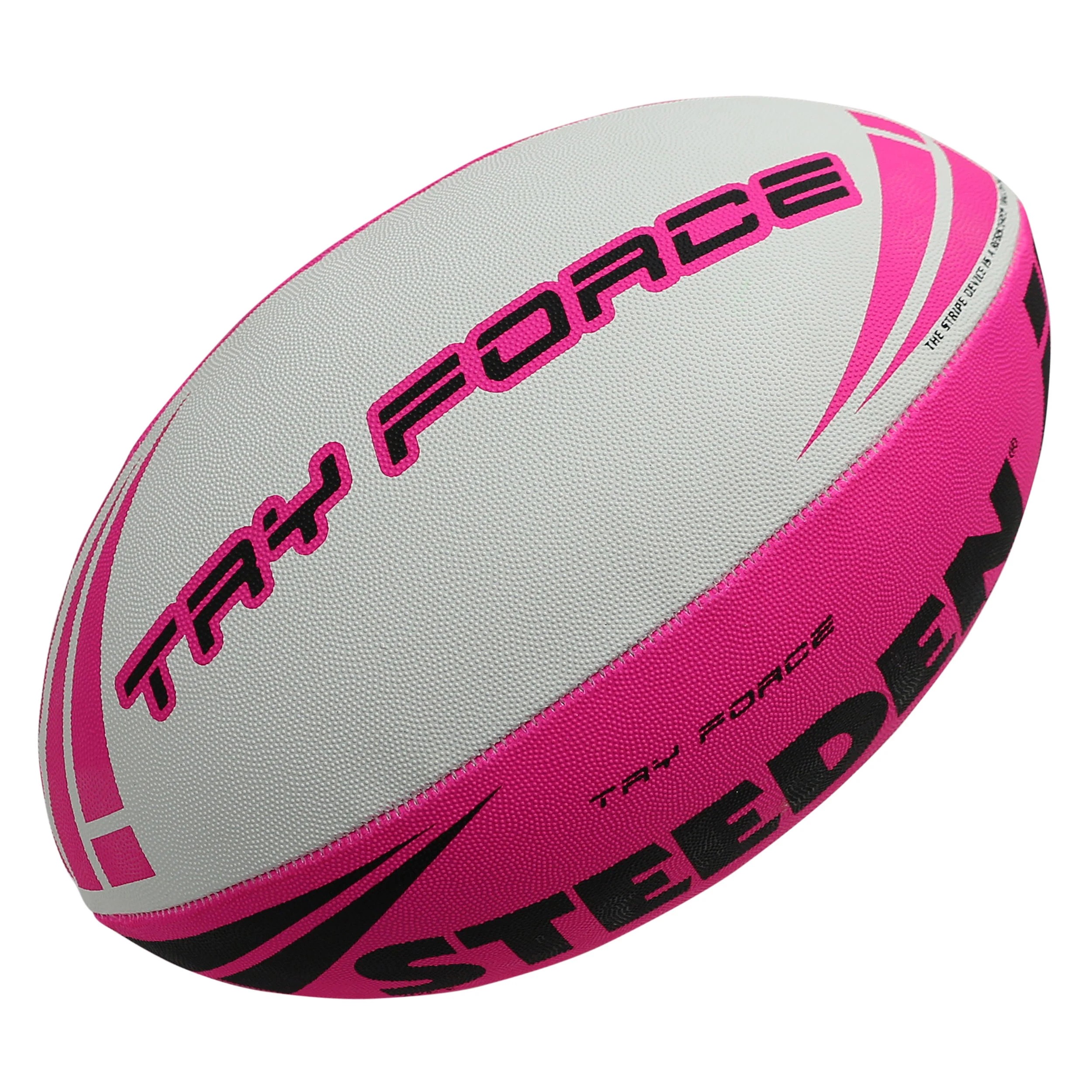 8 Steeden Try Force Ball - Size 5, Assorted, 8 of 8