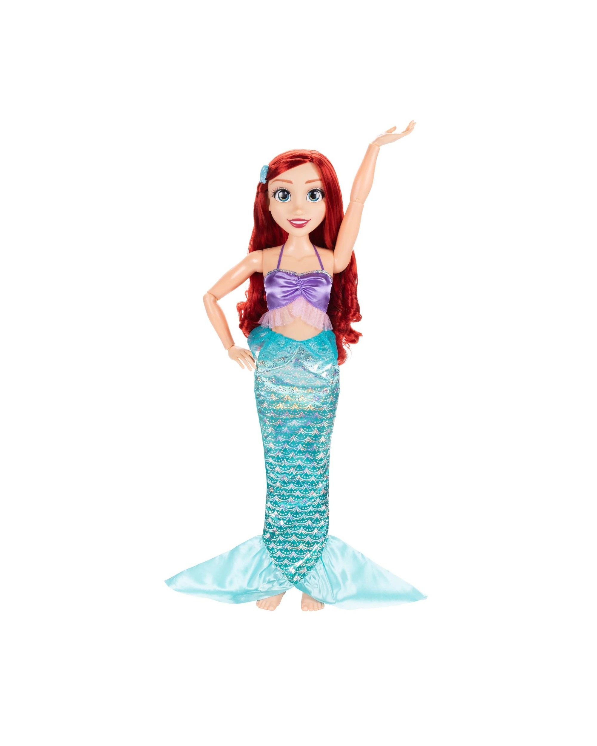 1 Disney Princess Playdate Ariel 32 inch Doll, 1 of 7