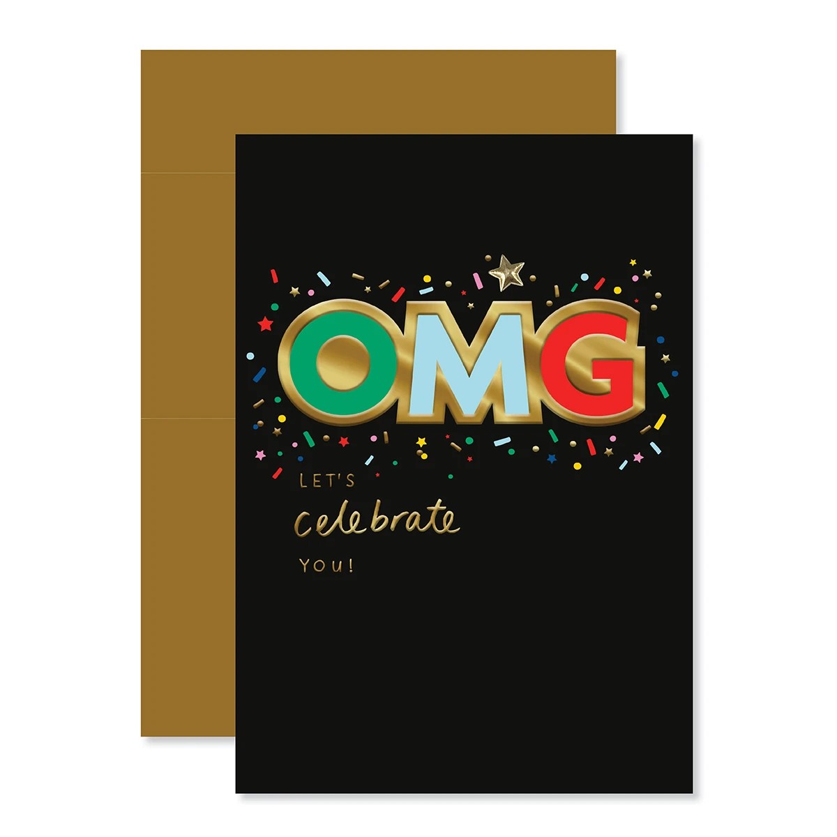 1 Connections From Hallmark Birthday Card - OMG, 1 of 3