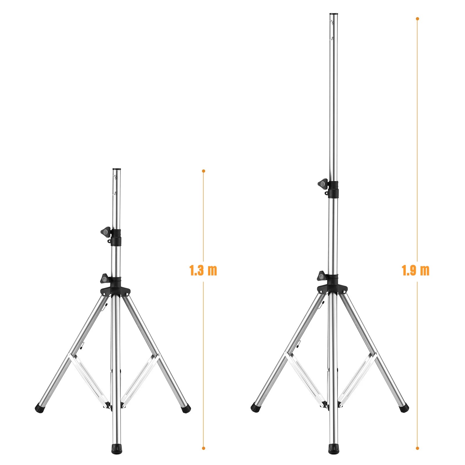 5 Ausway Heavy Duty Adjustable Tripod Stand for Maxkon Outdoor Infrared Heaters, 5 of 7
