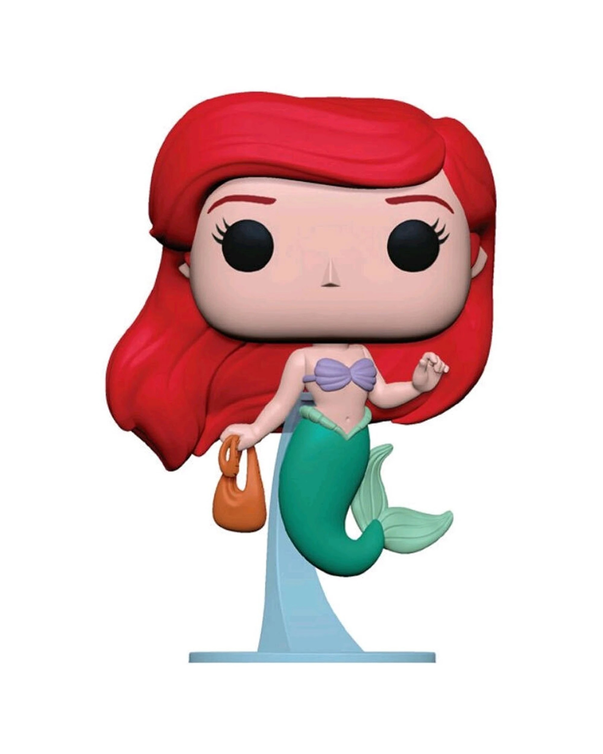 1 Pop! Disney The Little Mermaid Ariel Vinyl Figurine Toy 10cm - Multi, 1 of 1