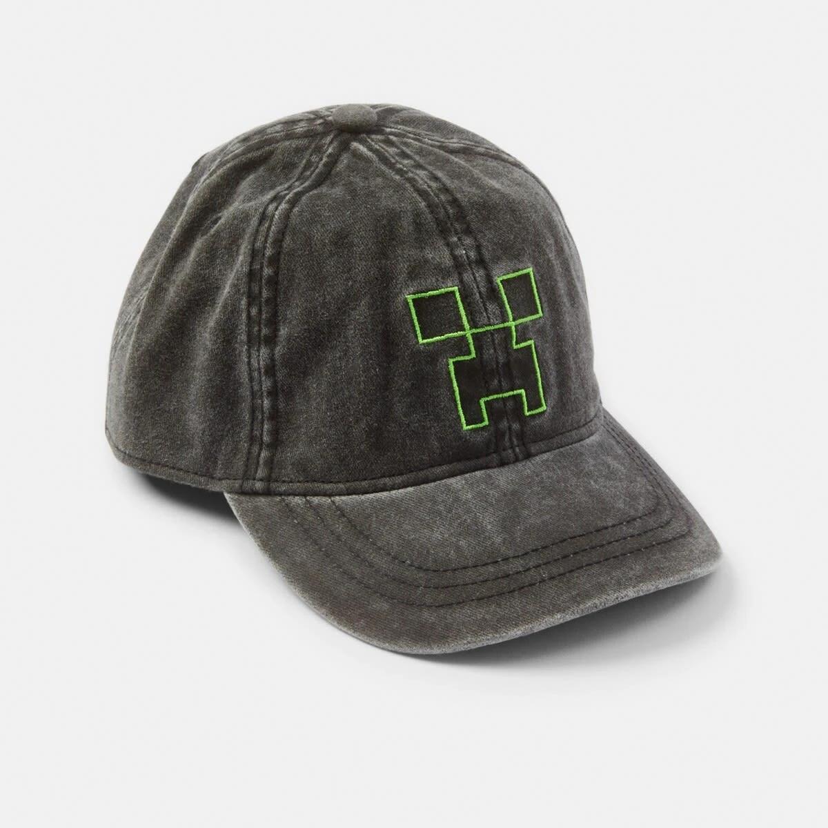 1 Minecraft License Cap Minecraft, 1 of 3
