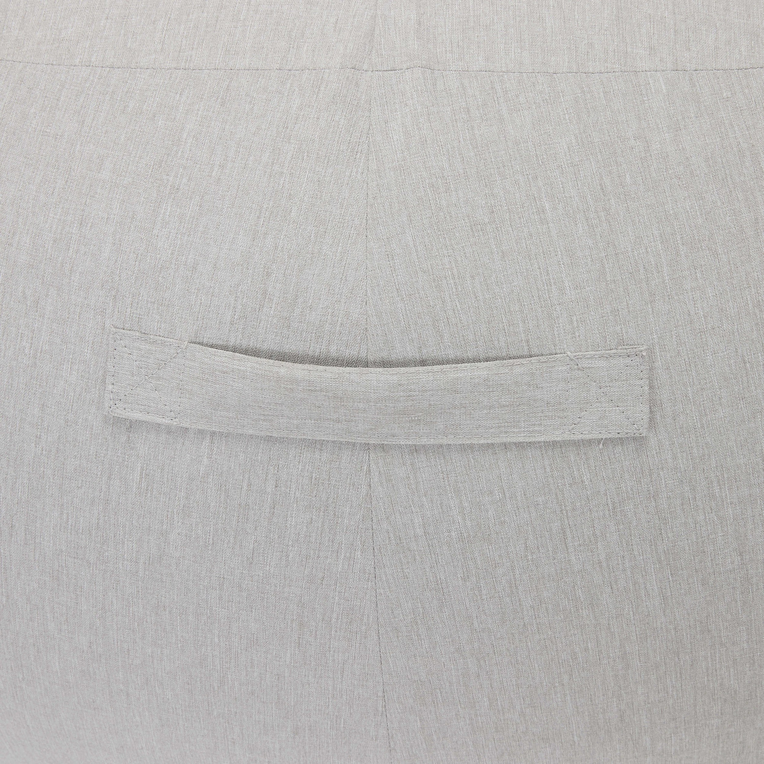 7 IHOMDEC Outdoor Bean Bag Inflatable Lounge Chair - Grey, 7 of 10