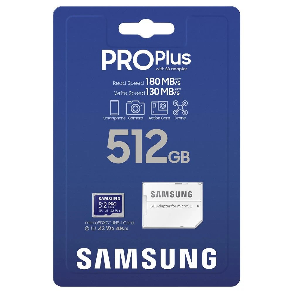 3 Samsung 512GB PRO Plus microSDXC Memory Card, 3 of 3