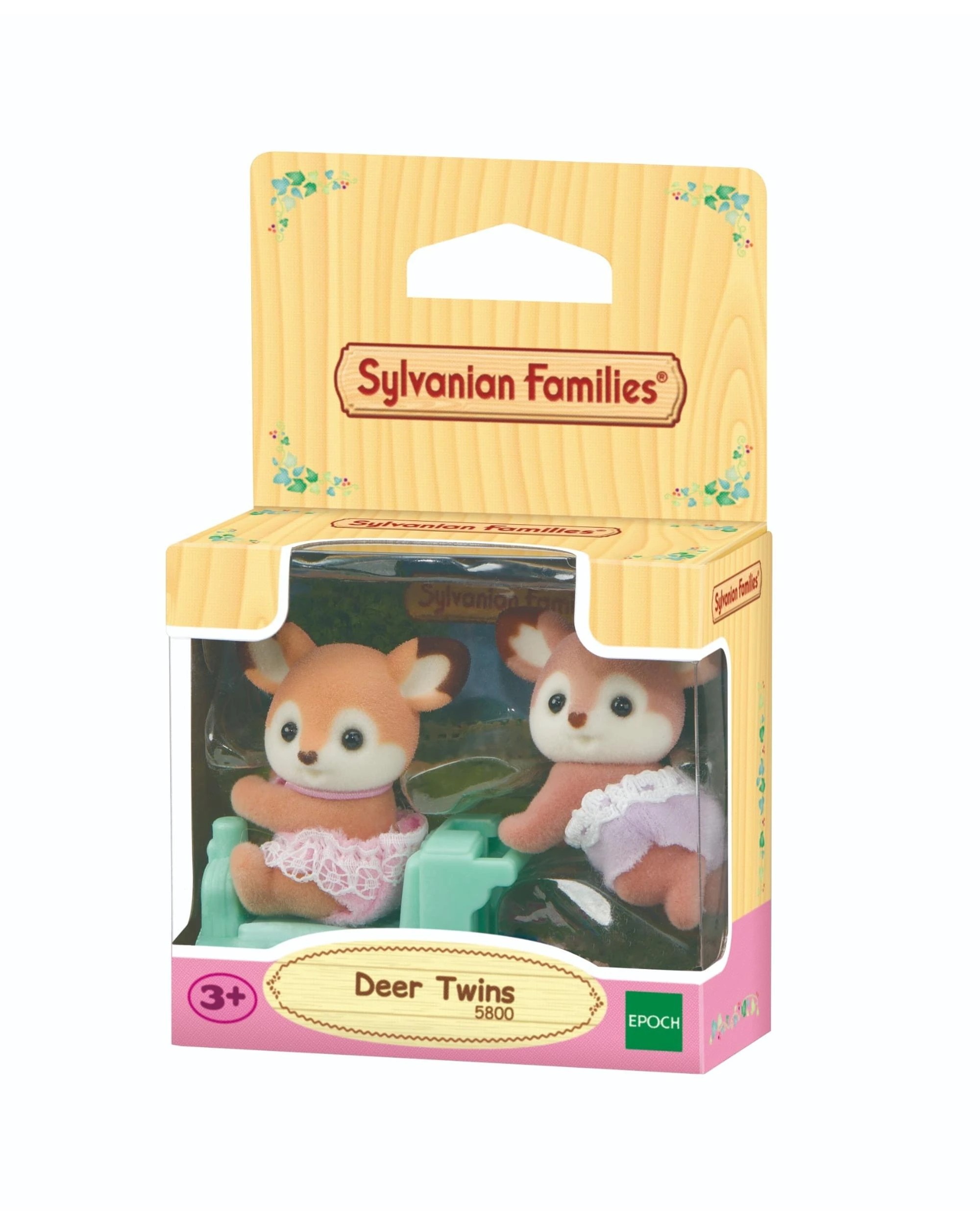 1 Sylvanian Families Deer Twins, 1 of 5