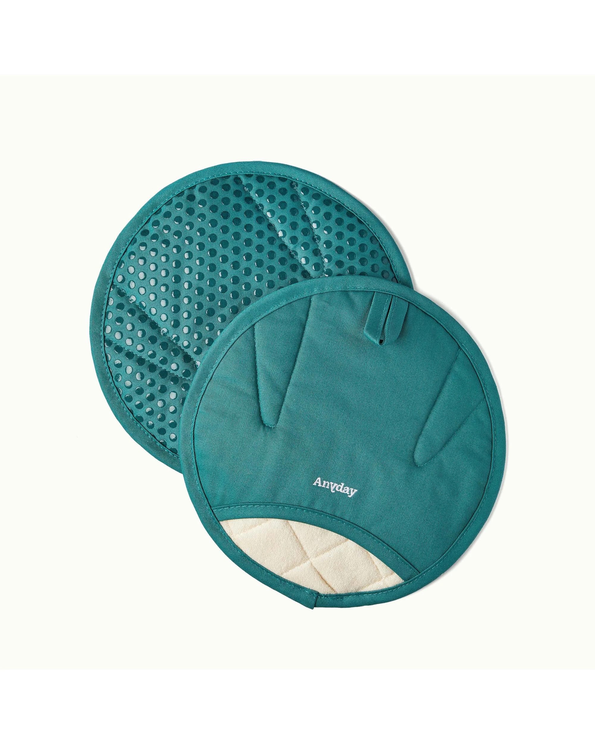 1 The Anyhand Mitts - Green, 1 of 1