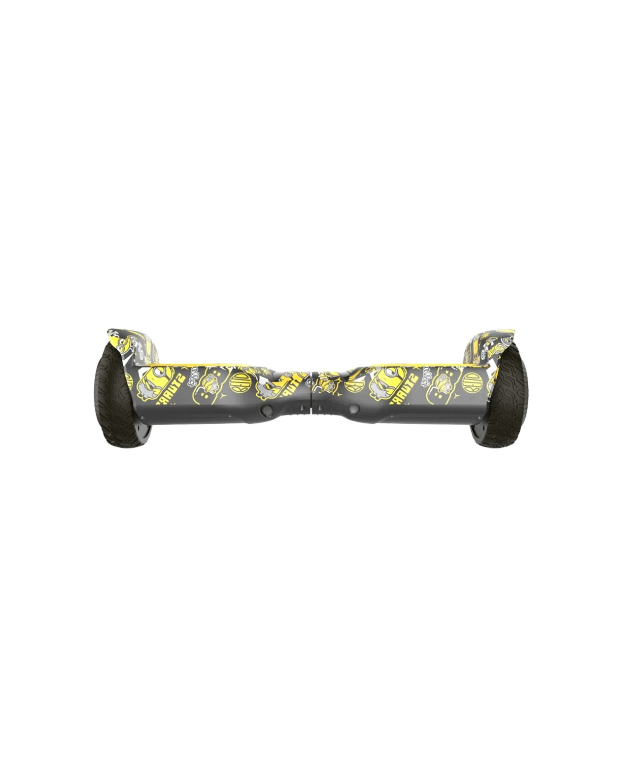 2 Gyroor Minions Kids G13 All Terrain Hoverboard 6.5 Inch Tyres Dual 250W Motors 5-12Y, 2 of 6