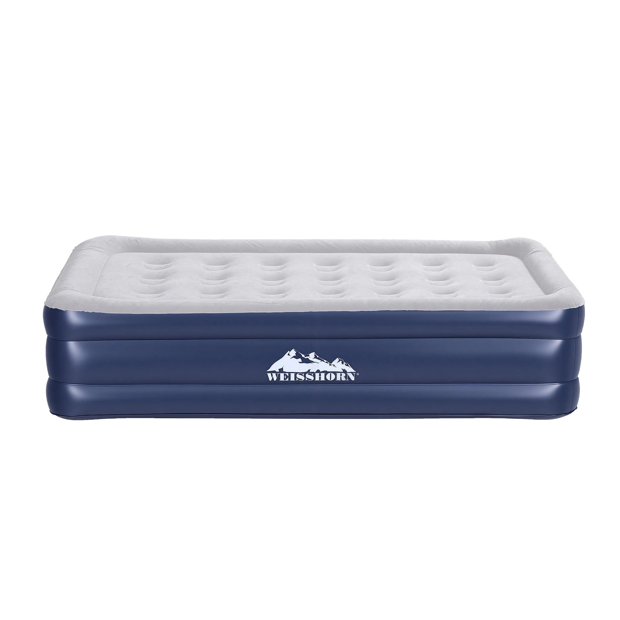 3 Weisshorn Single Air Mattress with Rechargeable Cordless Pump 46cm - Single Bed - Multi, 3 of 4